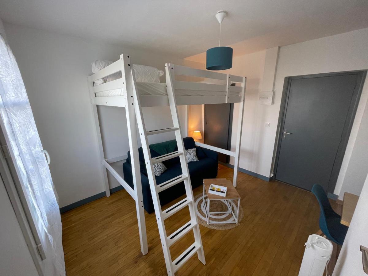 Atlantis Apartment Saint-Nazaire  Luaran gambar
