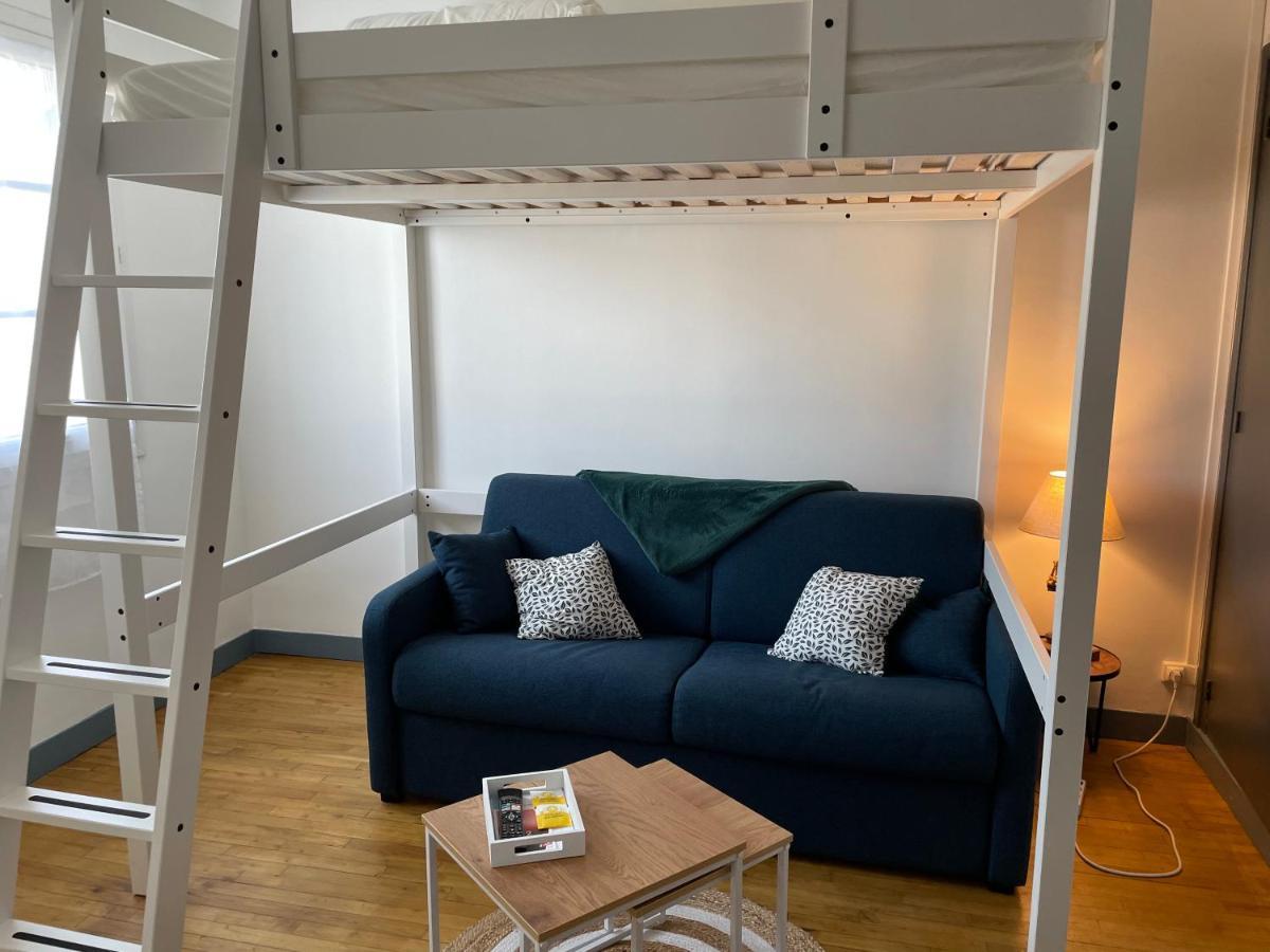 Atlantis Apartment Saint-Nazaire  Luaran gambar