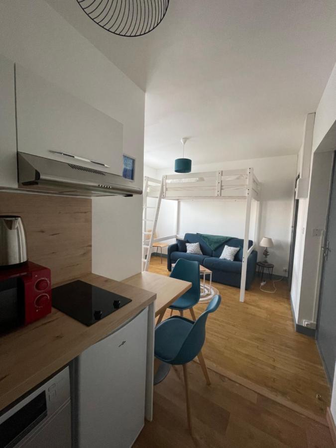 Atlantis Apartment Saint-Nazaire  Luaran gambar