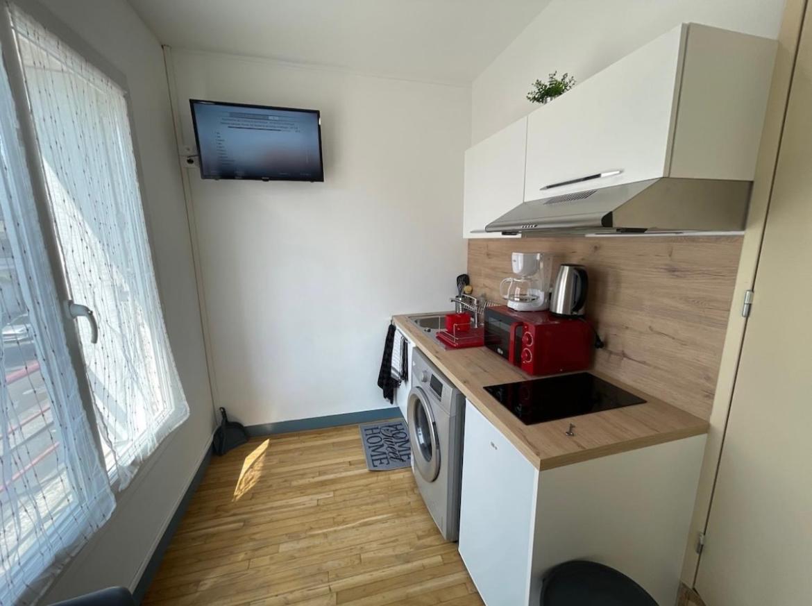 Atlantis Apartment Saint-Nazaire  Luaran gambar