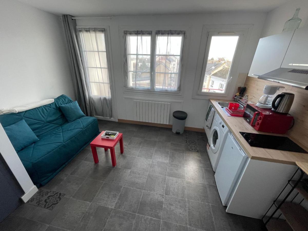 Atlantis Apartment Saint-Nazaire  Luaran gambar